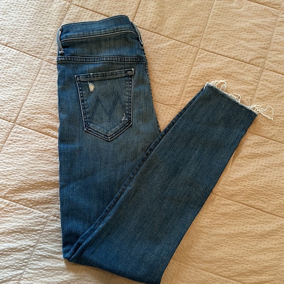MOTHER The Stunner Ankle Jeans - Picture 3 of 7